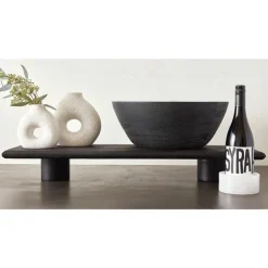 Mango Wood Textured Salad Bowl