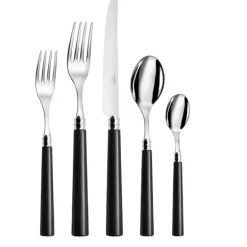 Marat Wood Flatware 5 Piece Setting