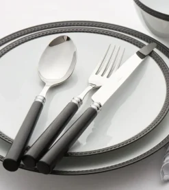 Marat Wood Flatware 5 Piece Setting