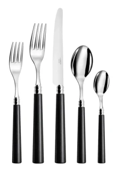 Marat Wood Flatware 5 Piece Setting