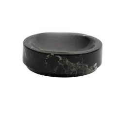 Marble Black Zebra Bowl