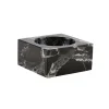Marble Square Black Zebra Bowl