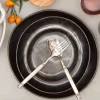 Marcus Stoneware Black Dinnerware