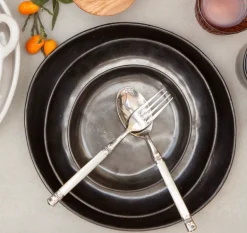 Marcus Stoneware Black Dinnerware