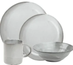Marcus Stoneware Cement Dinnerware