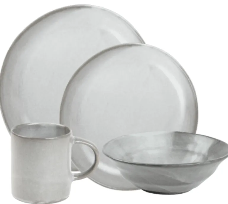 Marcus Stoneware Cement Dinnerware