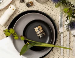 Marcus Stoneware Cement Dinnerware