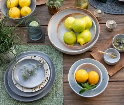 Marcus Stoneware Cement Dinnerware
