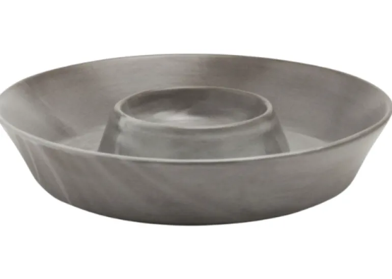 Marcus Stoneware Cement Dinnerware