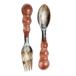 Mardi Gras Resin Server Set