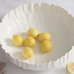 Mascali Bianca Shallow 16" Bowl