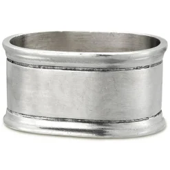 MATCH Oval Napkin Ring Set of Two