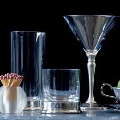 MATCH Pewter Barware