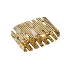 Matrix Napkin Ring Set of 4