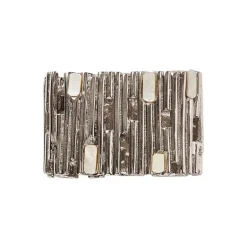 Matrix Napkin Ring Set of 4