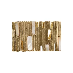 Matrix Napkin Ring Set of 4