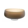 Matte Topaz Rieky Bowl 13"