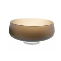 Matte Topaz Rieky Bowl 13"