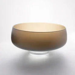 Matte Topaz Rieky Bowl 13