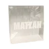 Matzah Box with Flip Top - New Styles!