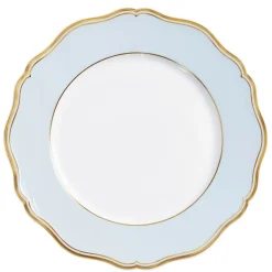 Mazurka Gold & Blue Grey Dinnerware