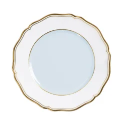 Mazurka Gold & Blue Grey Dinnerware