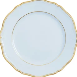 Mazurka Gold & Blue Grey Dinnerware