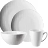 Mesh Dinnerware White