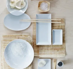 Mesh Dinnerware White