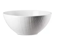 Mesh Dinnerware White