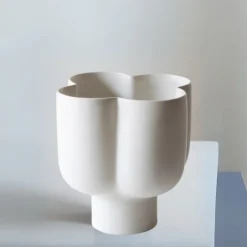 Mesola Quatrefoil Alabaster