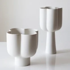 Mesola Quatrefoil Alabaster