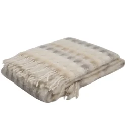 Mia Mohair Throw
