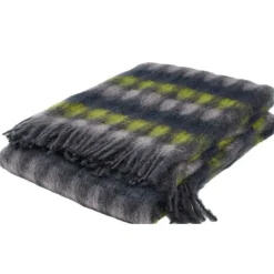 Mia Mohair Throw