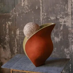 Milton Chartreuse Vase