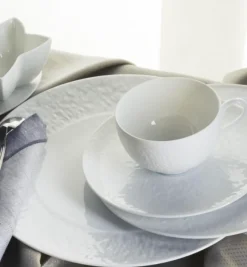 Mineral Dinnerware Glazed White