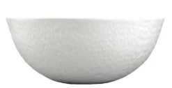 Mineral Dinnerware Glazed White