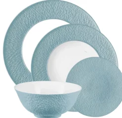 Mineral Irise Dinnerware Sky Blue
