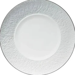 Mineral Irise Dinnerware Platinum