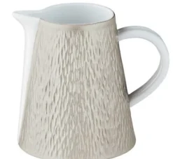 Mineral Irise Dinnerware Pearl Grey