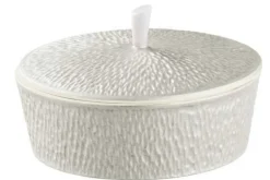 Mineral Irise Dinnerware Pearl Grey