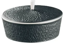 Mineral Irise Dinnerware Black