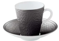 Mineral Irise Dinnerware Dark Grey