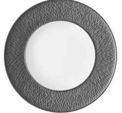 Mineral Irise Dinnerware Dark Grey