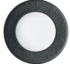 Mineral Irise Dinnerware Black