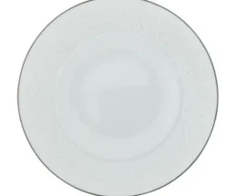 Mineral Irise Dinnerware Platinum