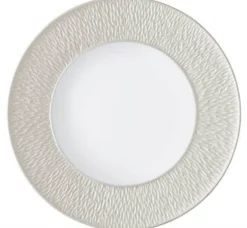 Mineral Irise Dinnerware Pearl Grey
