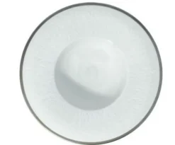 Mineral Irise Dinnerware Platinum