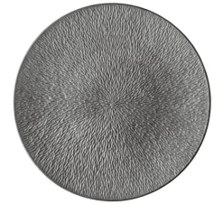 Mineral Irise Dinnerware Dark Grey