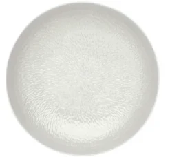 Mineral Irise Dinnerware Pearl Grey